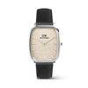 Daniel Wellington Marlon Sheffield Linen Silver Watch