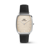 Daniel Wellington Marlon Sheffield Linen Silver Watch