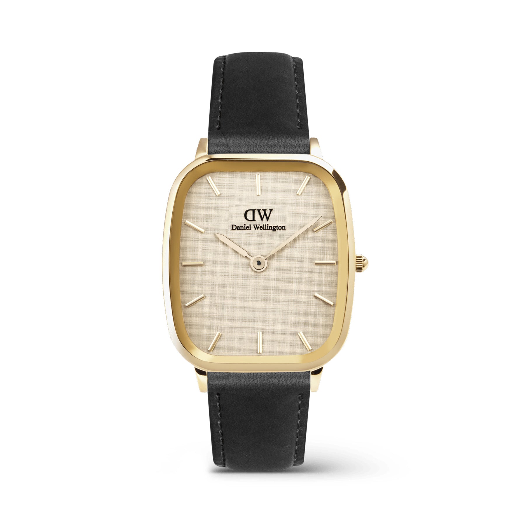 Daniel Wellington Marlon Sheffield Gold Linen Watch