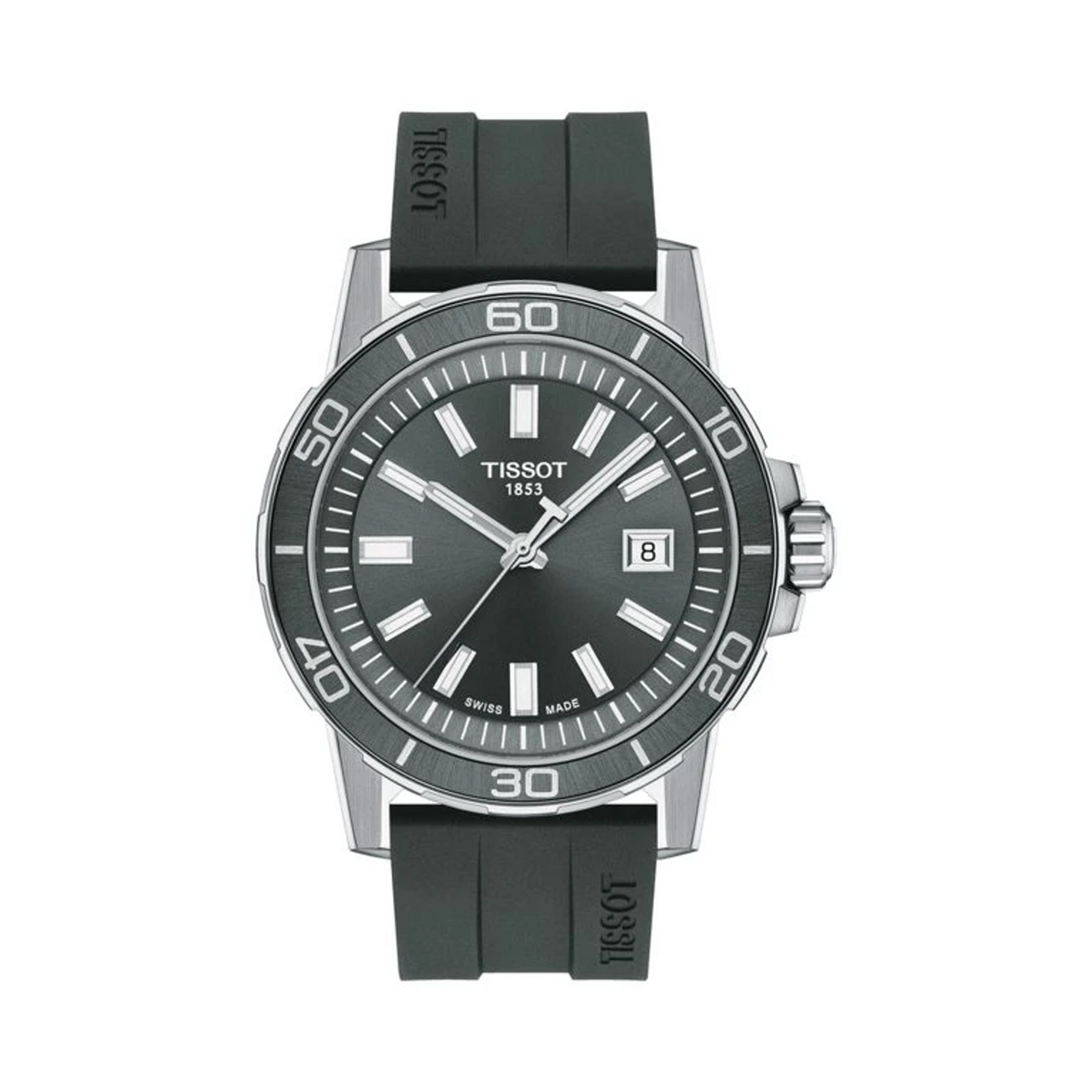 Tissot Supersport Chrono Quartz Men's 44mm Watch T125.610.17.081.00