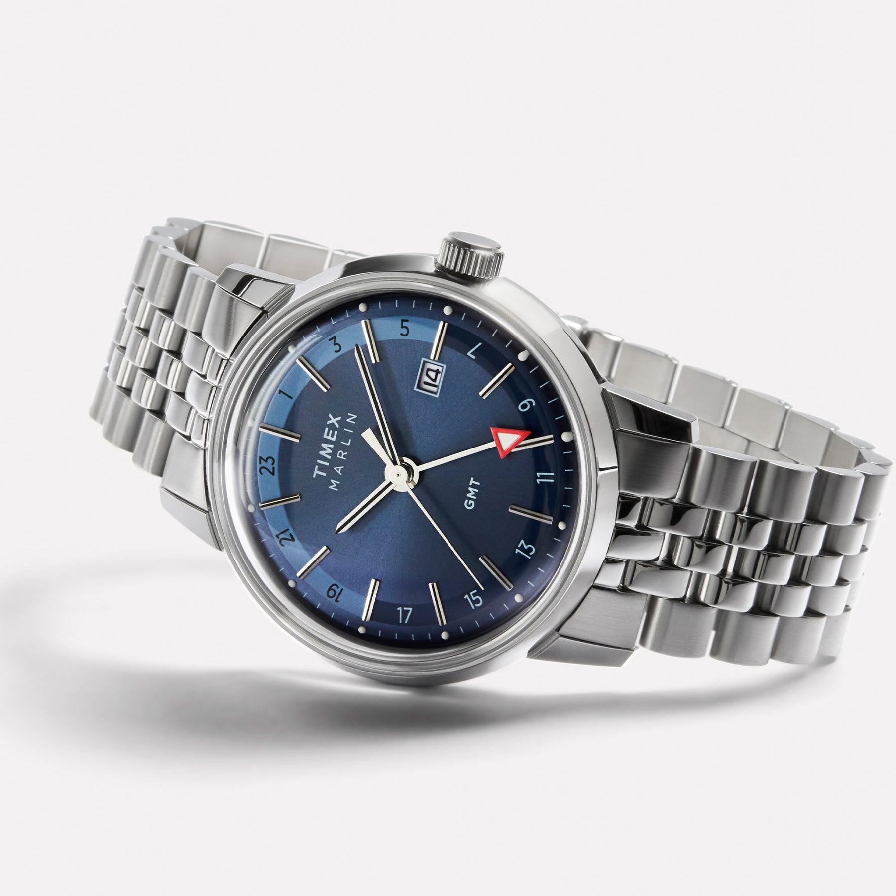 Timex Marlin Quartz GMT 40mm Watch TW2Y47600