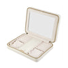 WOLF Lauren Large Zip Case Ivory 347552