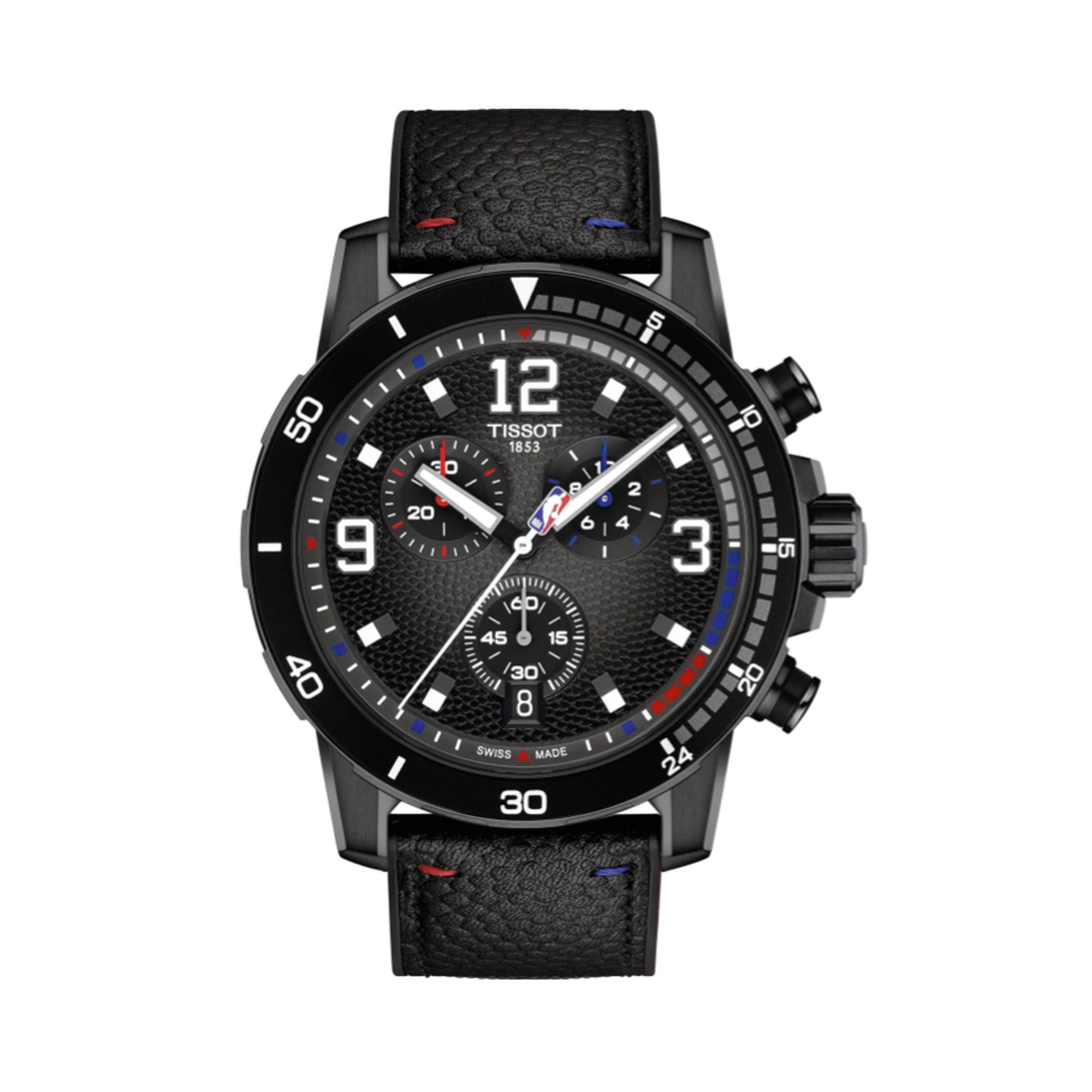 Tissot Supersport NBA Special Edition 45.50mm Watch T125.617.37.067.00