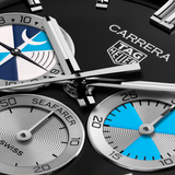 TAG HEUER CARRERA CHRONOGRAPH AUTOMATIC 42MM WATCH CBS2014.FT6293