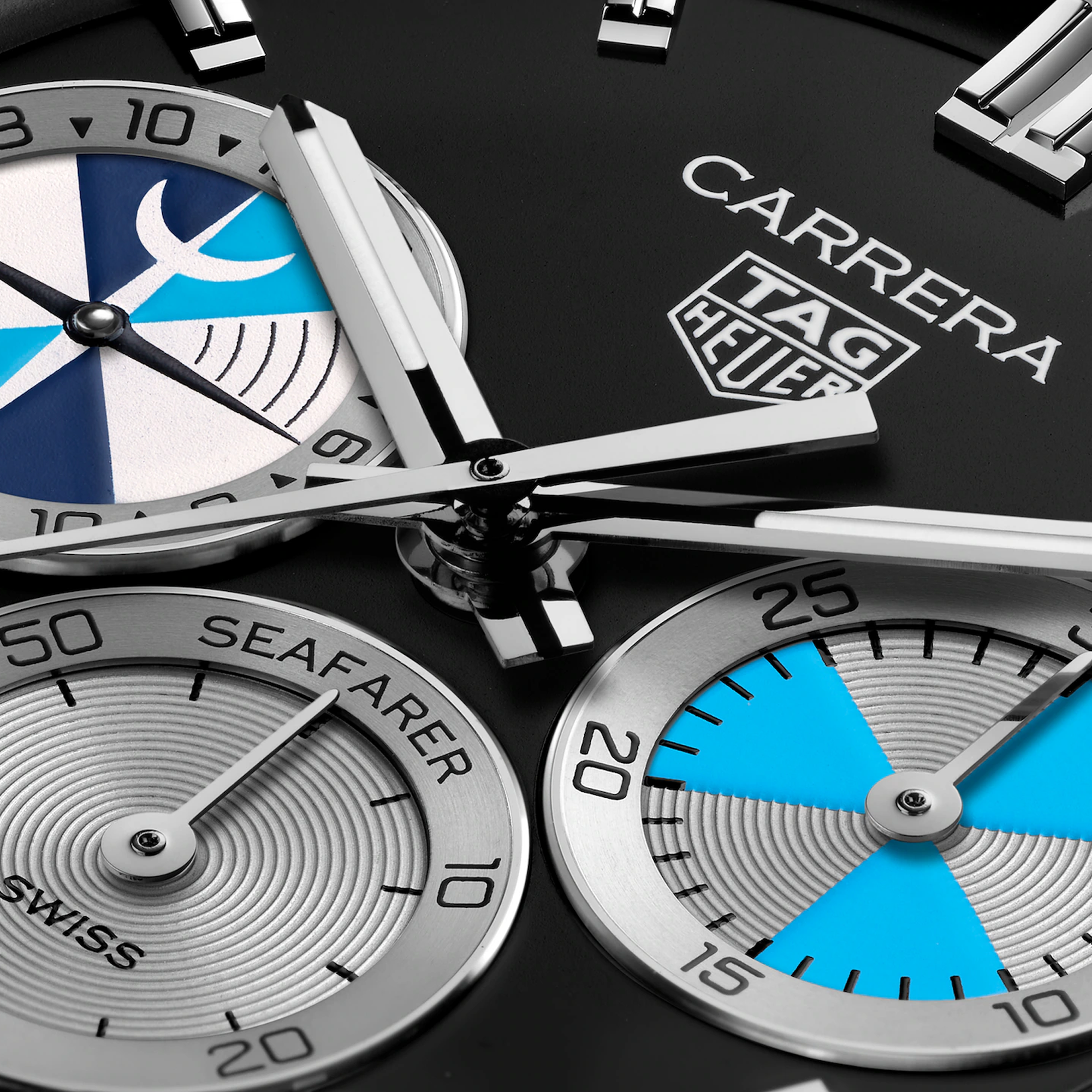 TAG HEUER CARRERA CHRONOGRAPH AUTOMATIC 42MM WATCH CBS2014.FT6293