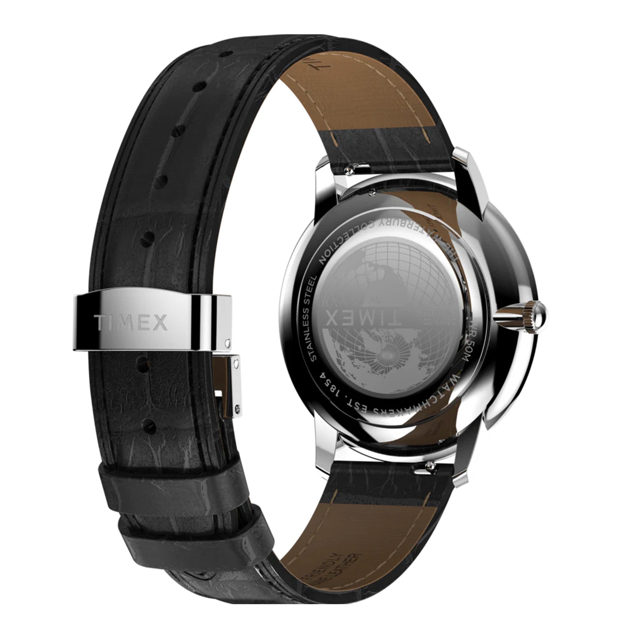 Timex Waterbury Traditional Quartz Men's 39mm Watch TW2Y23100