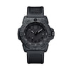 Luminox Men's Black PVD Quartz Sport Watch Black Dial