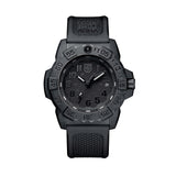 Luminox Men's Black PVD Quartz Sport Watch Black Dial
