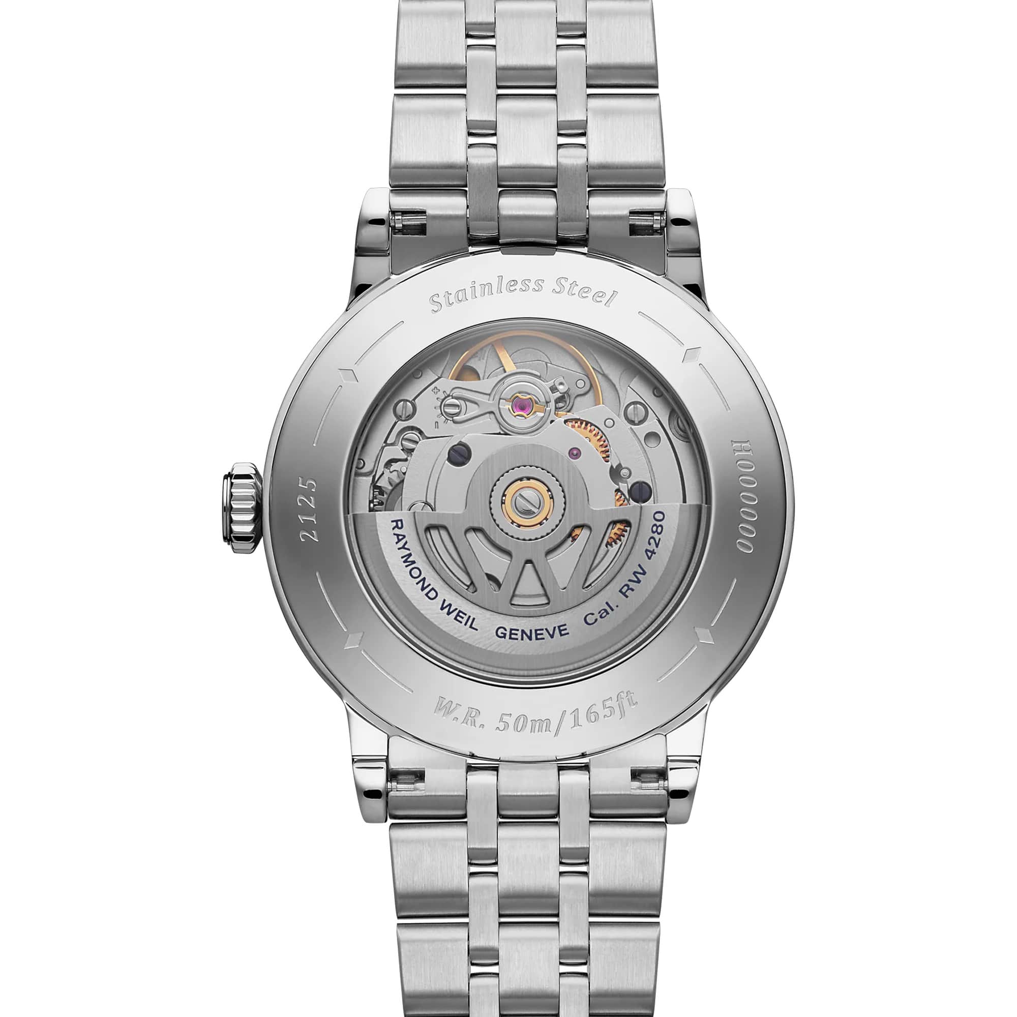 Raymond Weil Millesime Women's 35mm Automatic Watch 2125-ST-65001