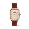 Daniel Wellington Marlon St Mawes Linen Rose Gold Watch