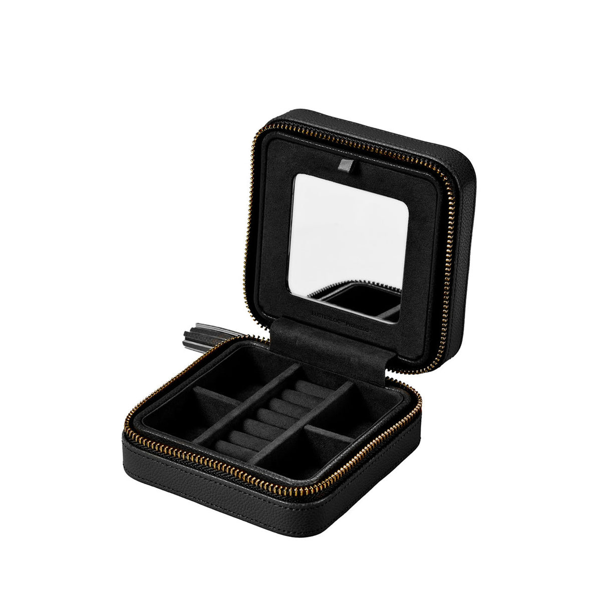 WOLF Lauren Zip Travel Case Black 347802