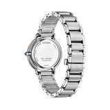 Citizen L Collection Women's 31mm Black Mother of Pearl Eco Drive Watch EM1100-84H