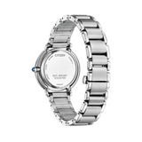Citizen L Collection Women's 31mm Black Mother of Pearl Eco Drive Watch EM1100-84H