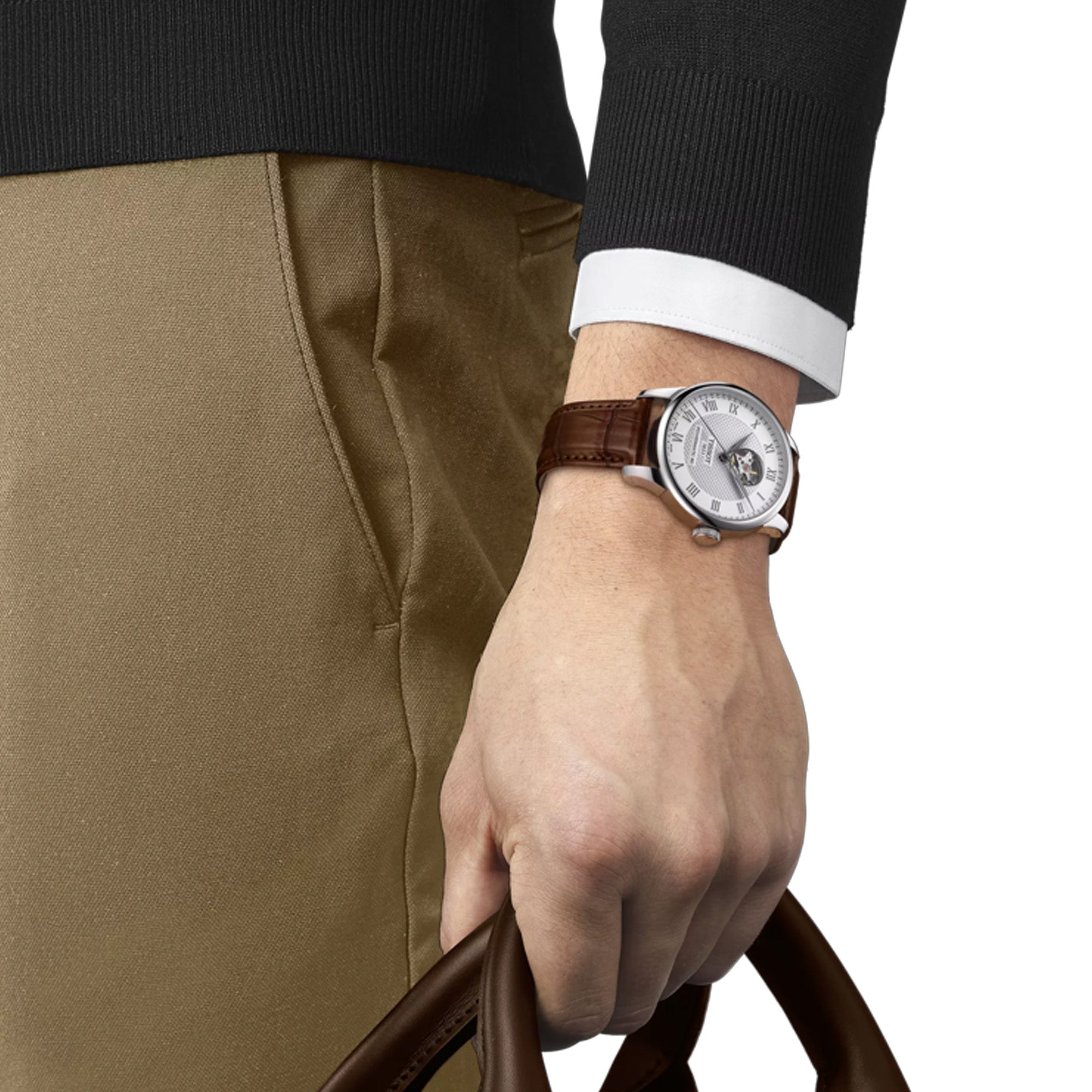 Tissot Le Locle Mens Stainless Steel T006.407.16.033.01