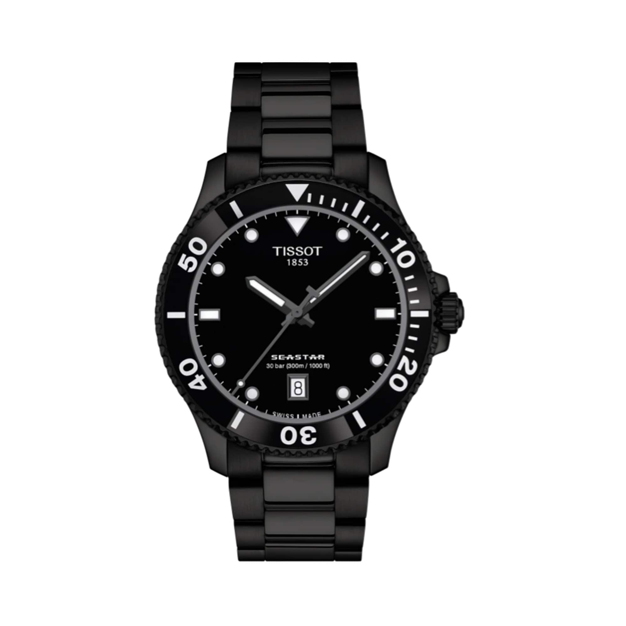 Tissot Seastar Quartz Men's 40mm Watch T120.410.33.051.00