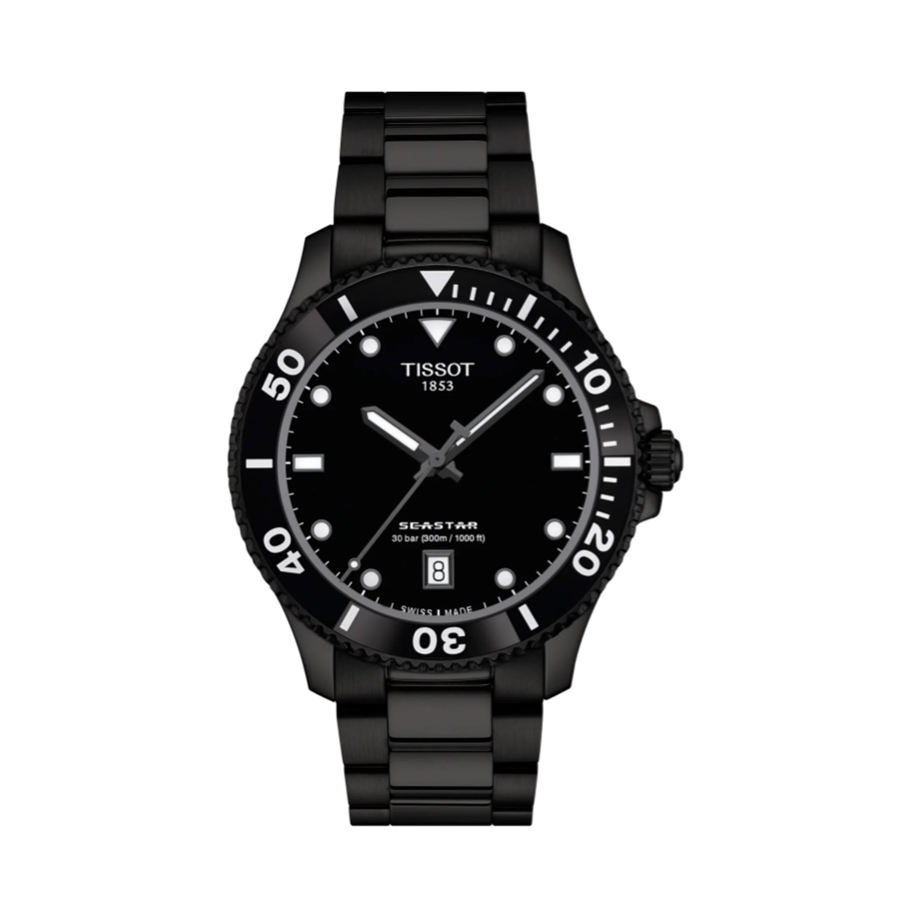 Tissot Seastar Quartz Men's 40mm Watch T120.410.33.051.00