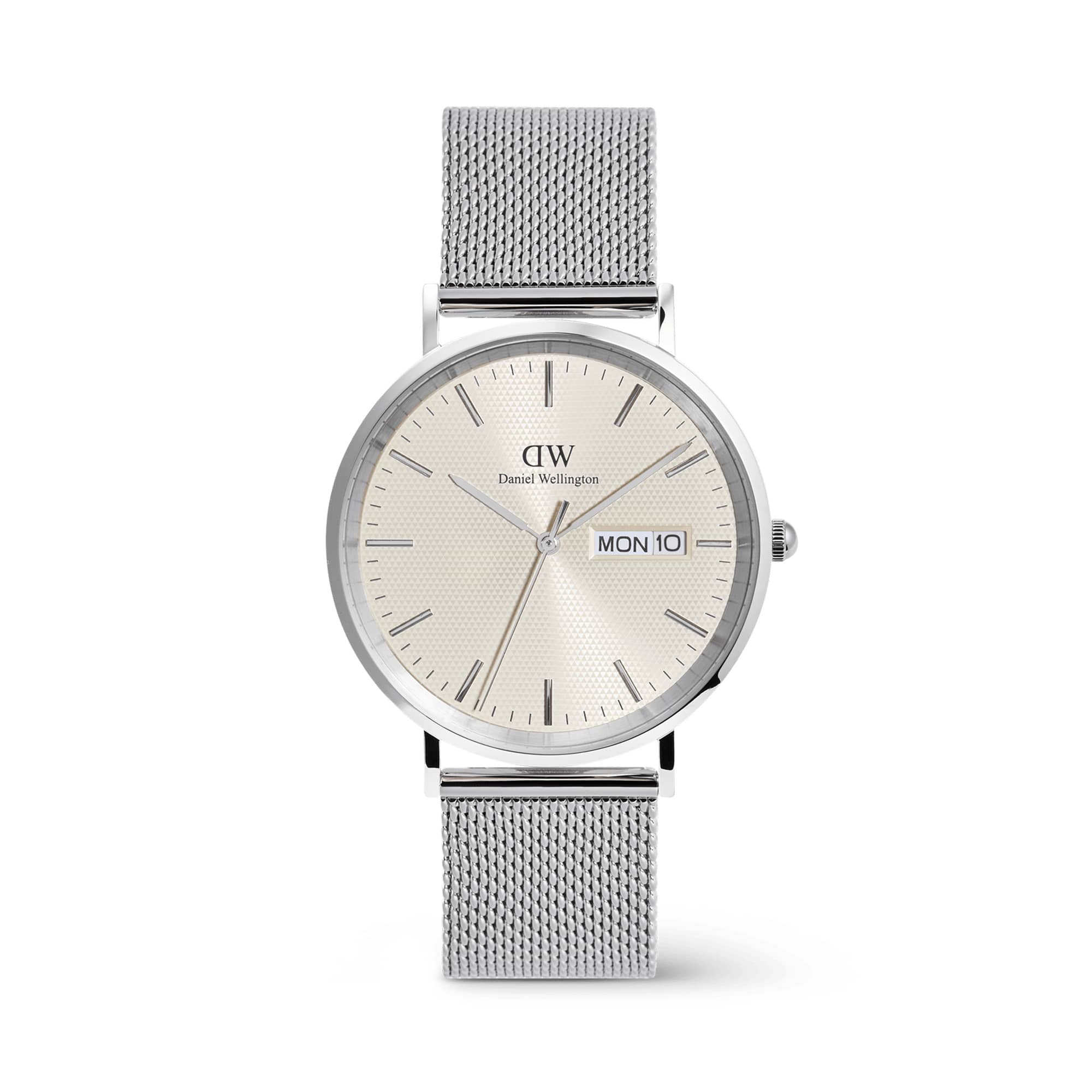 Daniel Wellington Classic Day Display Sterling Champagne Watch