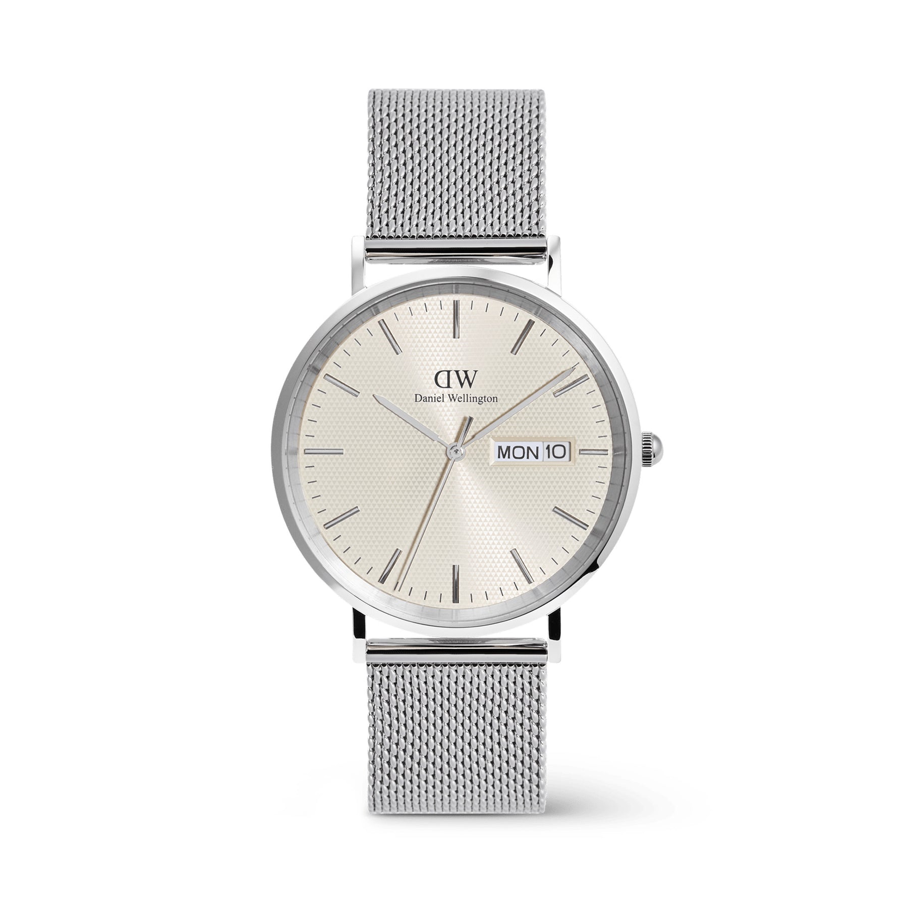 Daniel Wellington Classic Day Display Sterling Champagne Watch
