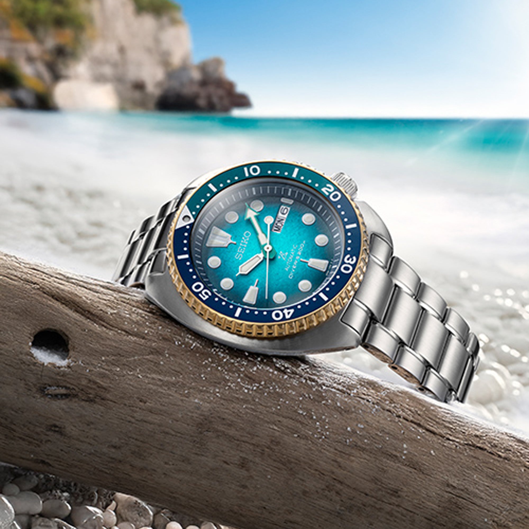 Seiko Prospex Limited Edition 'Kame' Automatic Men's 45mm Watch SRPM04K