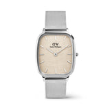 Daniel Wellington Marlon Sterling Linen Watch