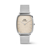 Daniel Wellington Marlon Sterling Linen Watch