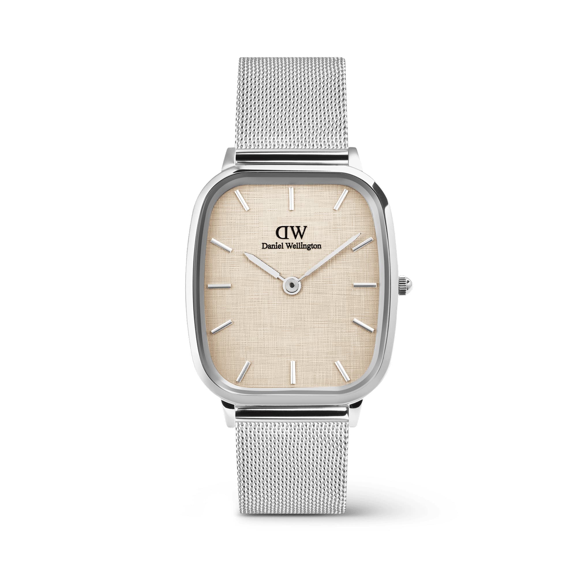 Daniel Wellington Marlon Sterling Linen Watch