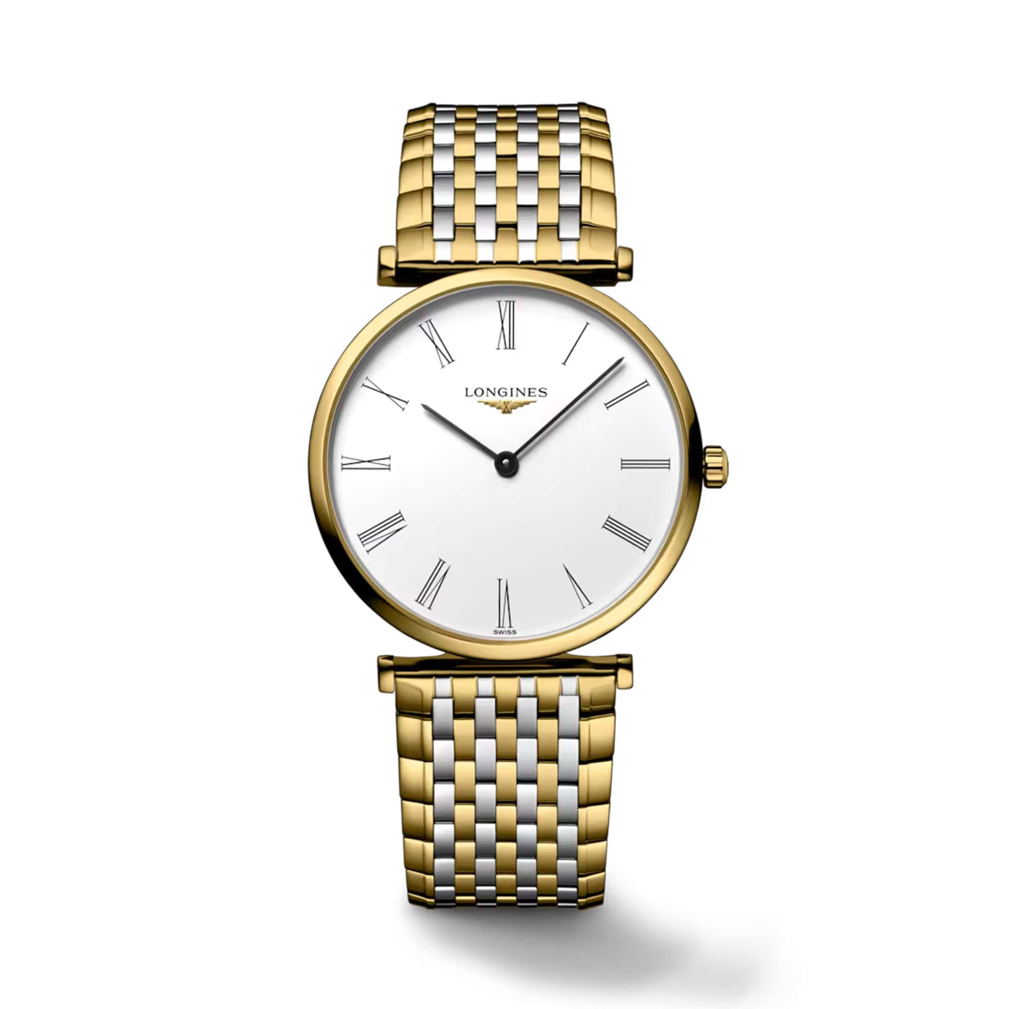 Longines La Grande Classique Quartz Men's 36mm Watch L4.755.2.11.7