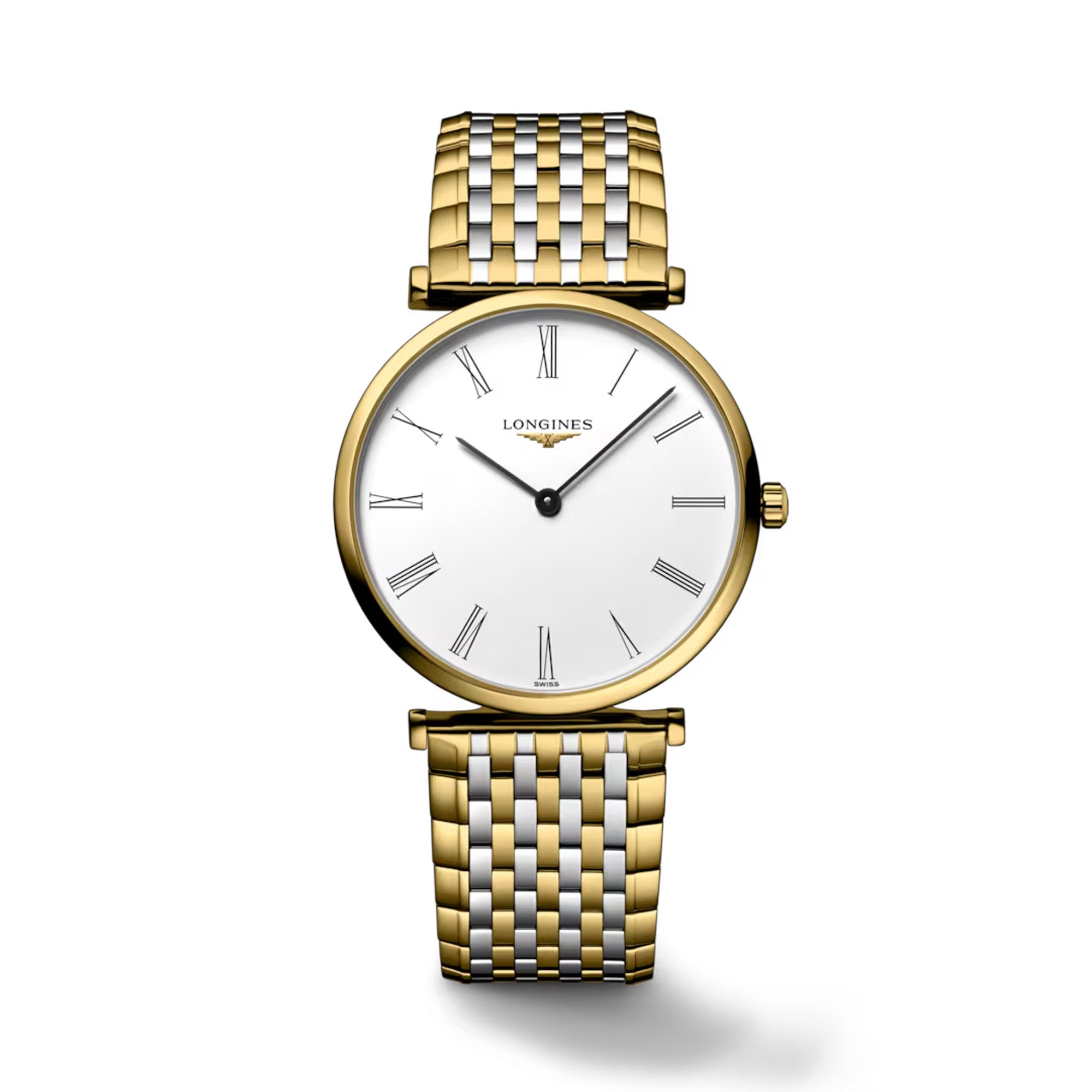 Longines La Grande Classique Quartz Men's 36mm Watch L4.755.2.11.7