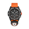 Luminox Men's Black PVD Quartz Chronograph Sport Watch Black Dial
