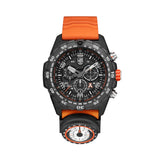 Luminox Men's Black PVD Quartz Chronograph Sport Watch Black Dial