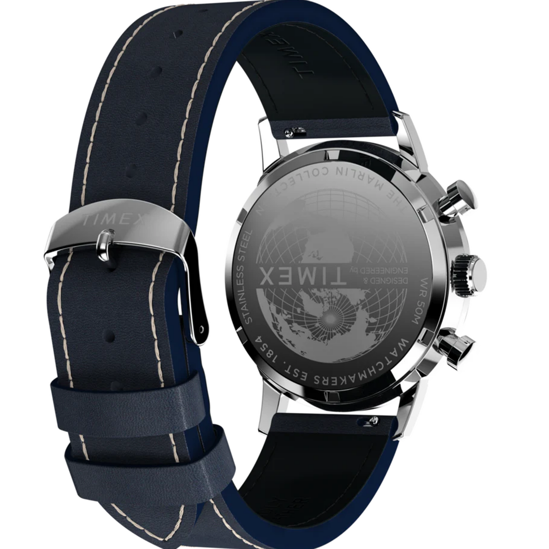 Timex Marlin Quartz Chronograph Men's 40mm Watch TW2W99000