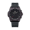 Luminox Pacific Blackout Quartz Chronograph Men's 44mm Watch XS.3141.BO