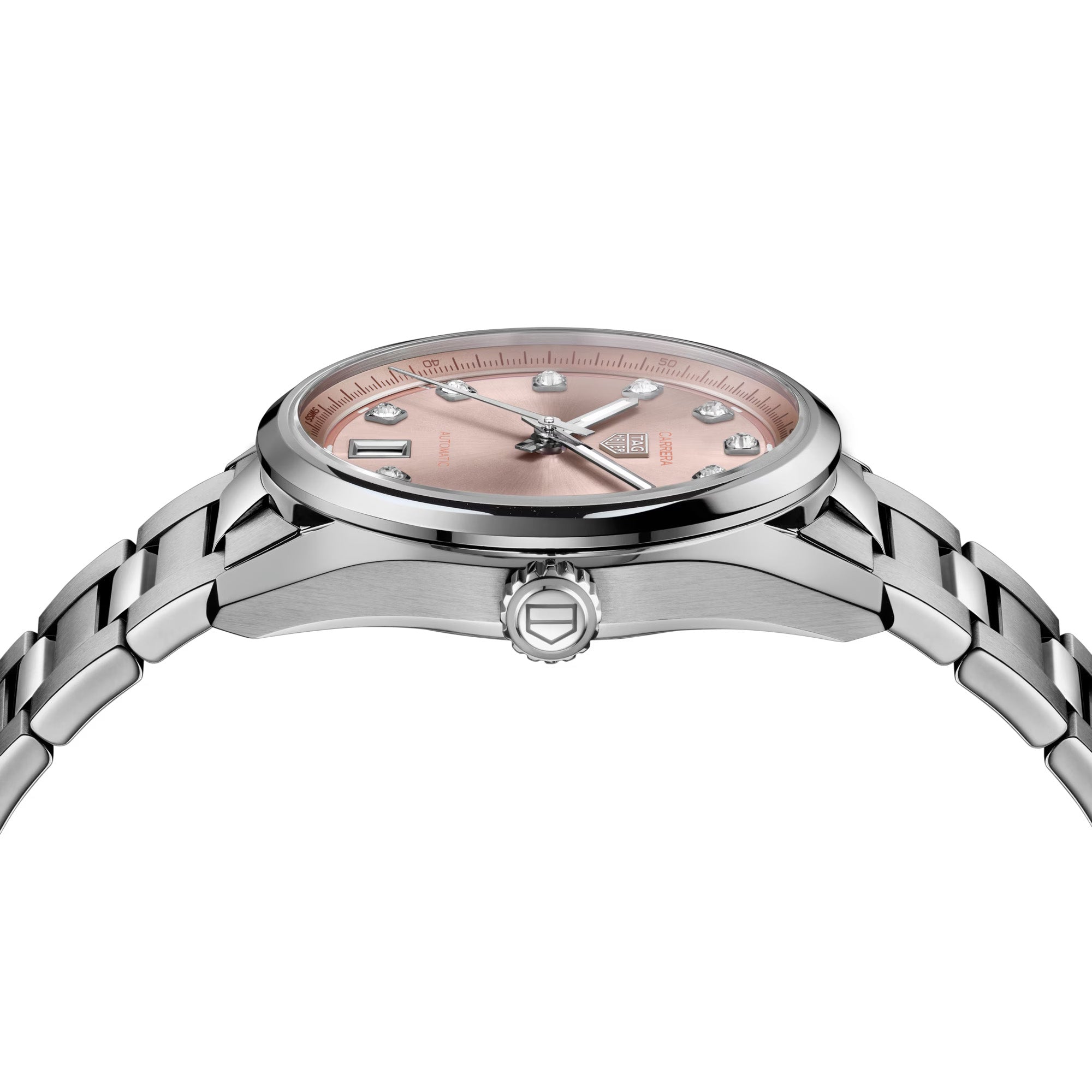 TAG HEUER CARRERA AUTOMATIC WOMEN'S 36MM WATCH WBN231D.BA0001