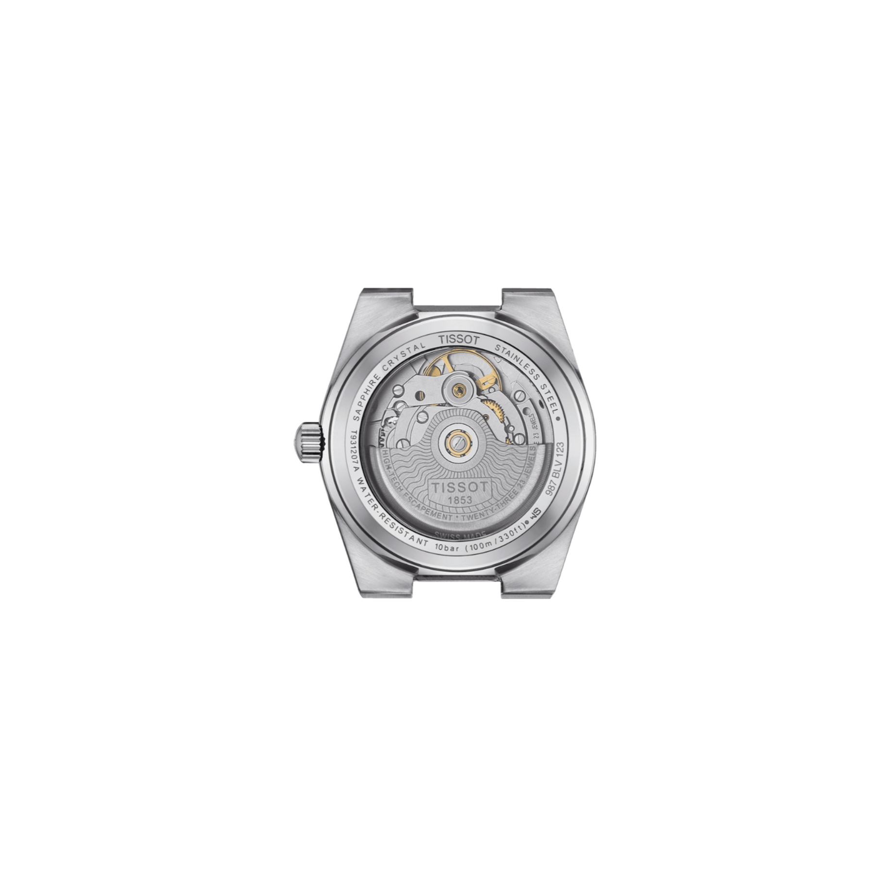 Tissot PRX Women's 35mm Automatic Watch T931.207.41.031.01