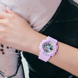 Casio Baby-G Analogue Digital Women's 43mm Watch BA110MC-6A