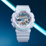 Casio Baby-G Analogue Digital Women's 43mm Watch BA110MC-7A