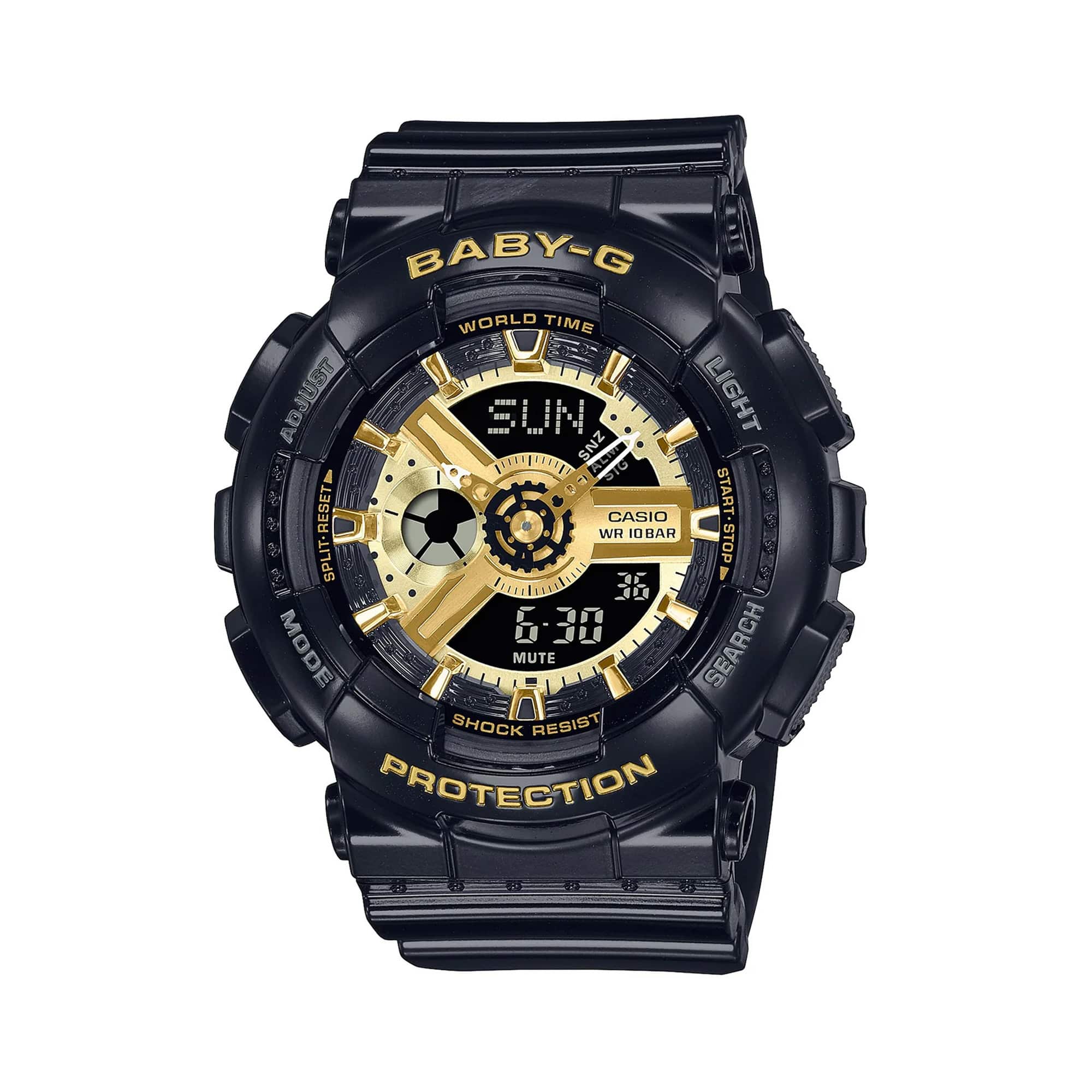 Casio Baby-G BA110X-1A Analogue Digital Women's Watch | Wallace Bishop