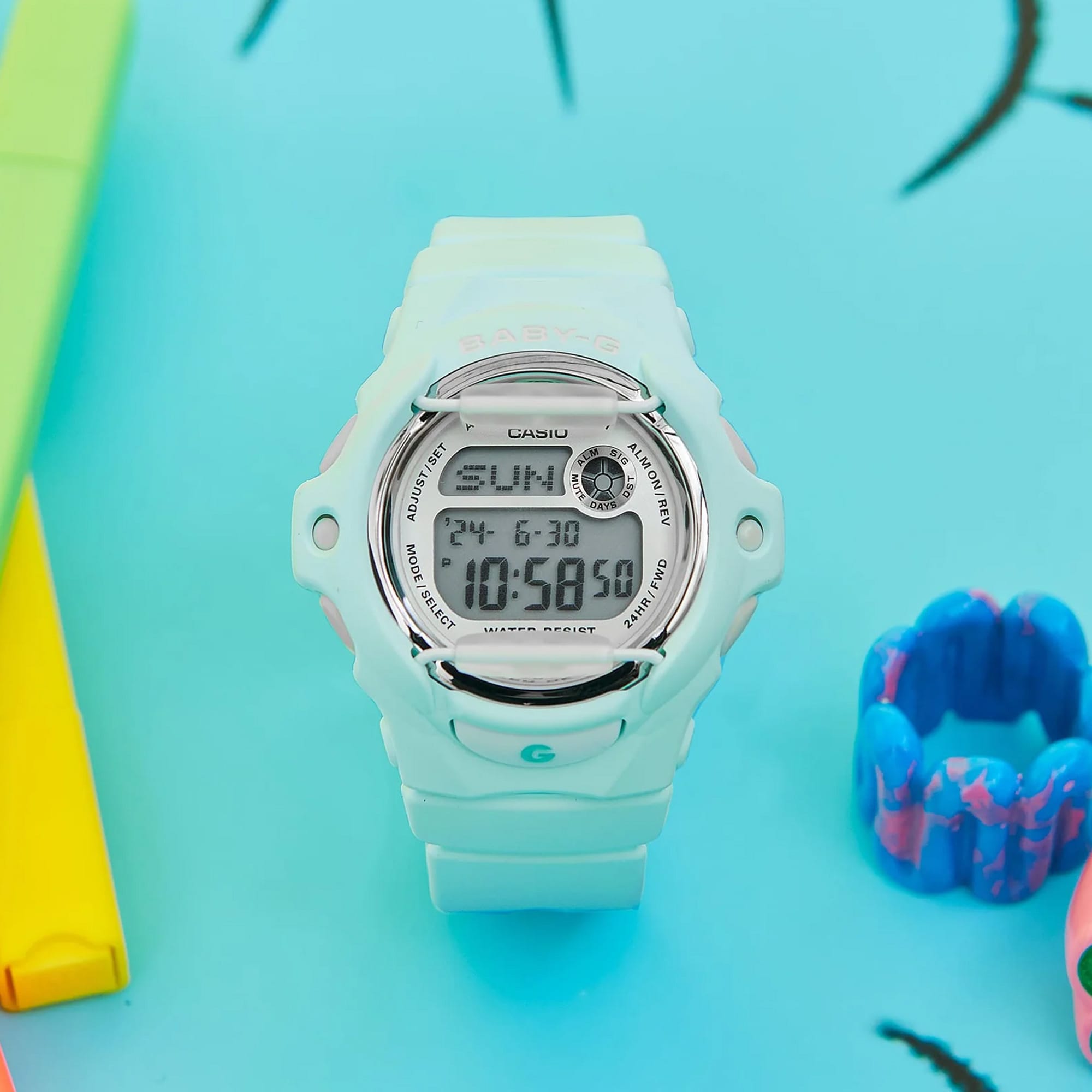 Casio Baby-G Women's Digital Watch BG169U-3D