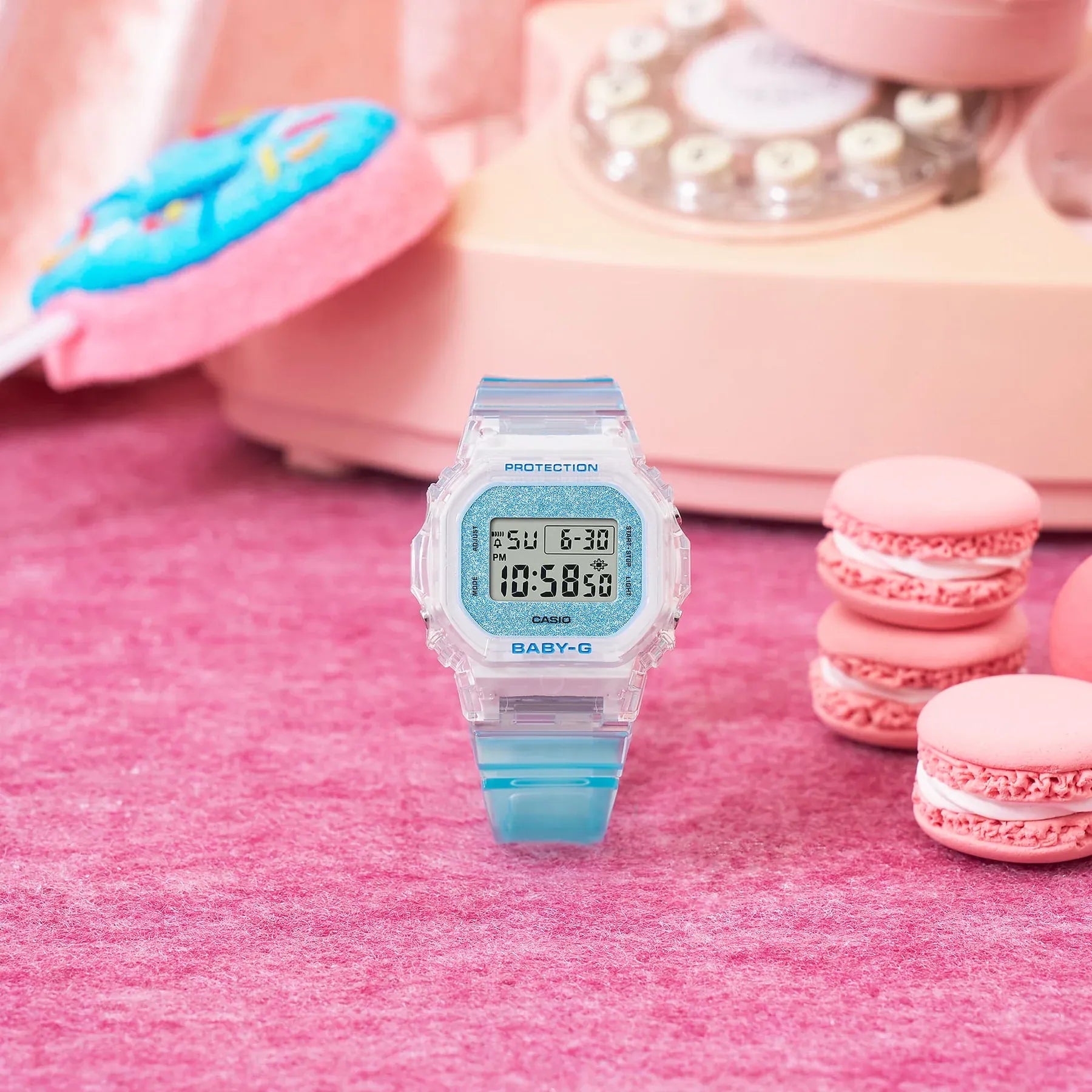 Casio Baby-G Quartz Women's 42MM BGD565GC-2D