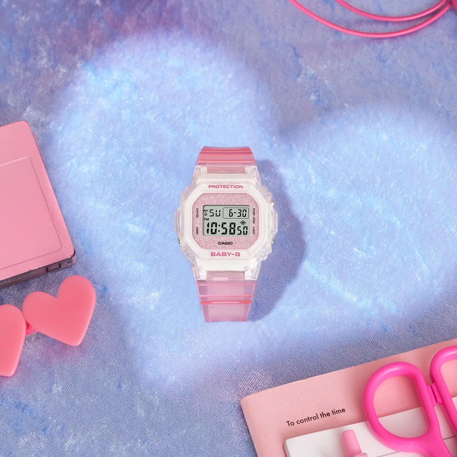 Casio Baby-G Quartz Women's 42MM BGD565GC-4D