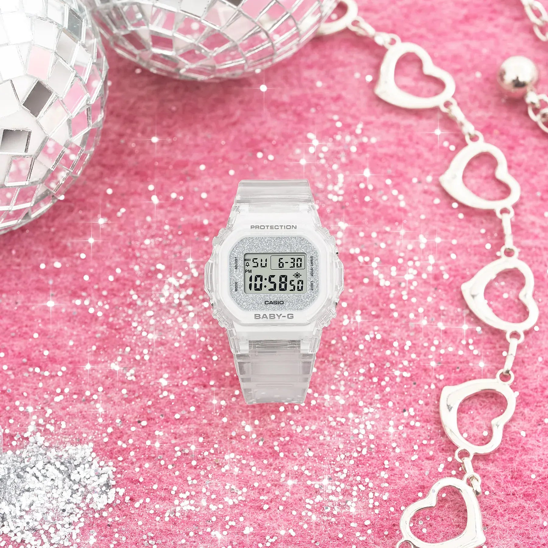 Casio Baby-G Quartz Women's 42MM BGD565GC-7D
