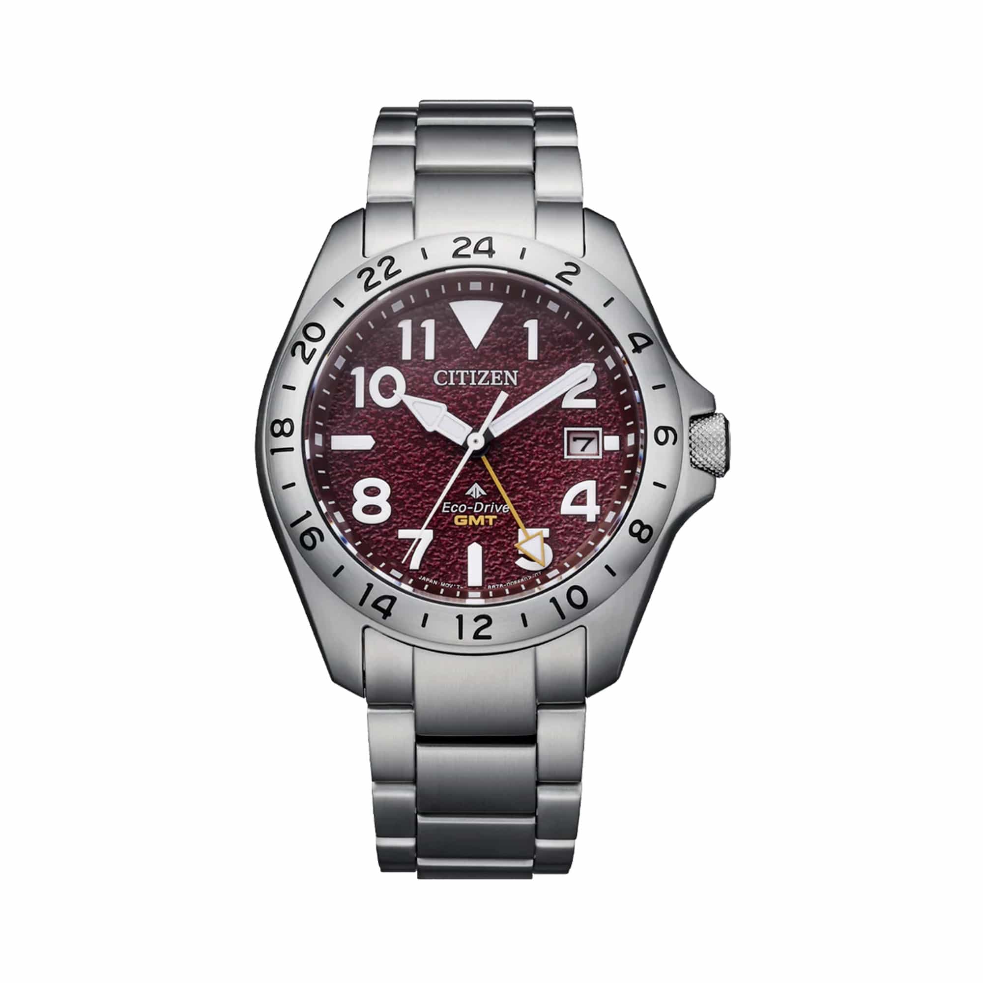Citizen Promaster GMT Eco Drive Men's 38.60mm Watch BJ7150-50W
