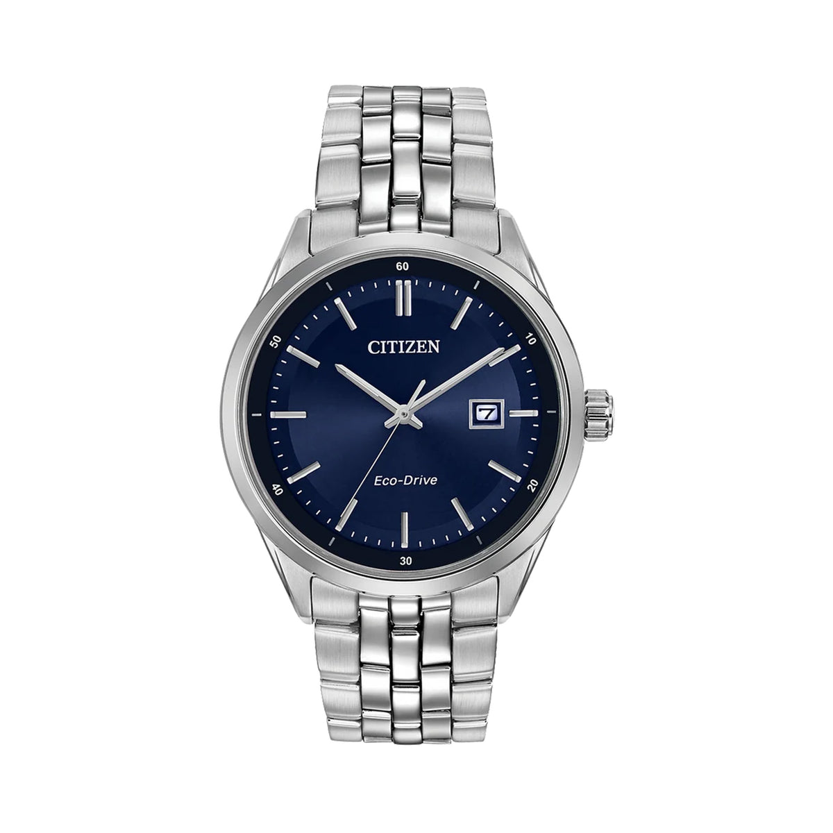Citizen Eco-Drive Men's 40mm Stainless Steel Eco Drive Watch BM7251-53L