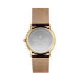 Frederique Constant Men's 39mm Stainless Steel & Yellow IP Watch FC-245M5S5