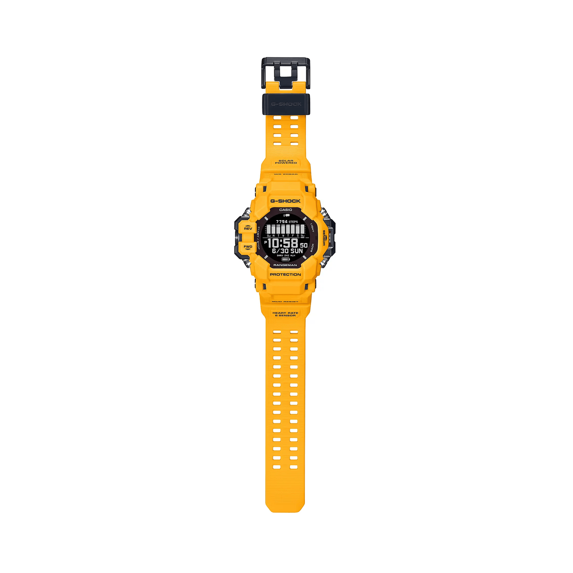 Casio G-SHOCK Men's Rangeman Smart Watch GPRH1000-9D