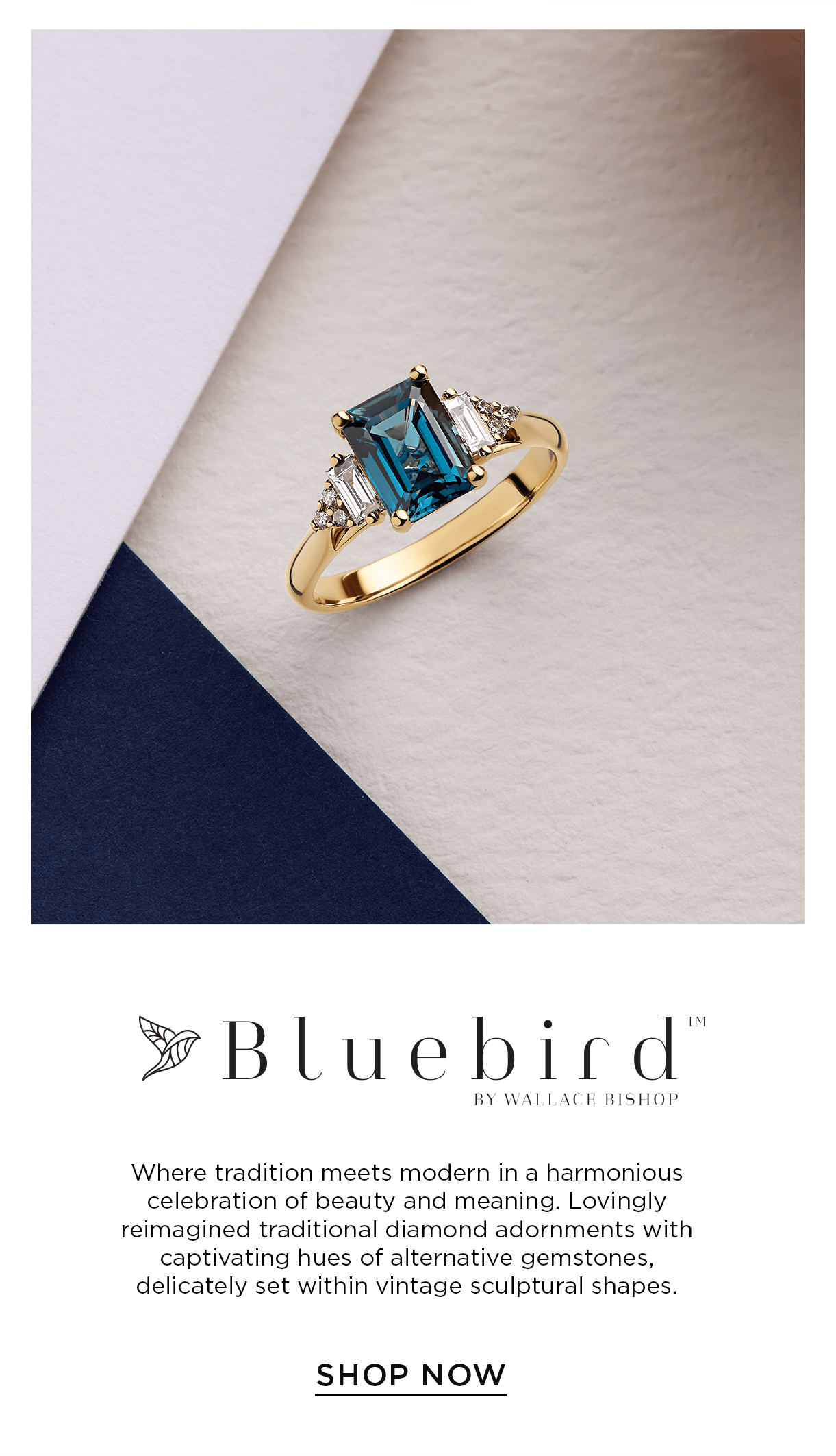 Bluebird™ Rings