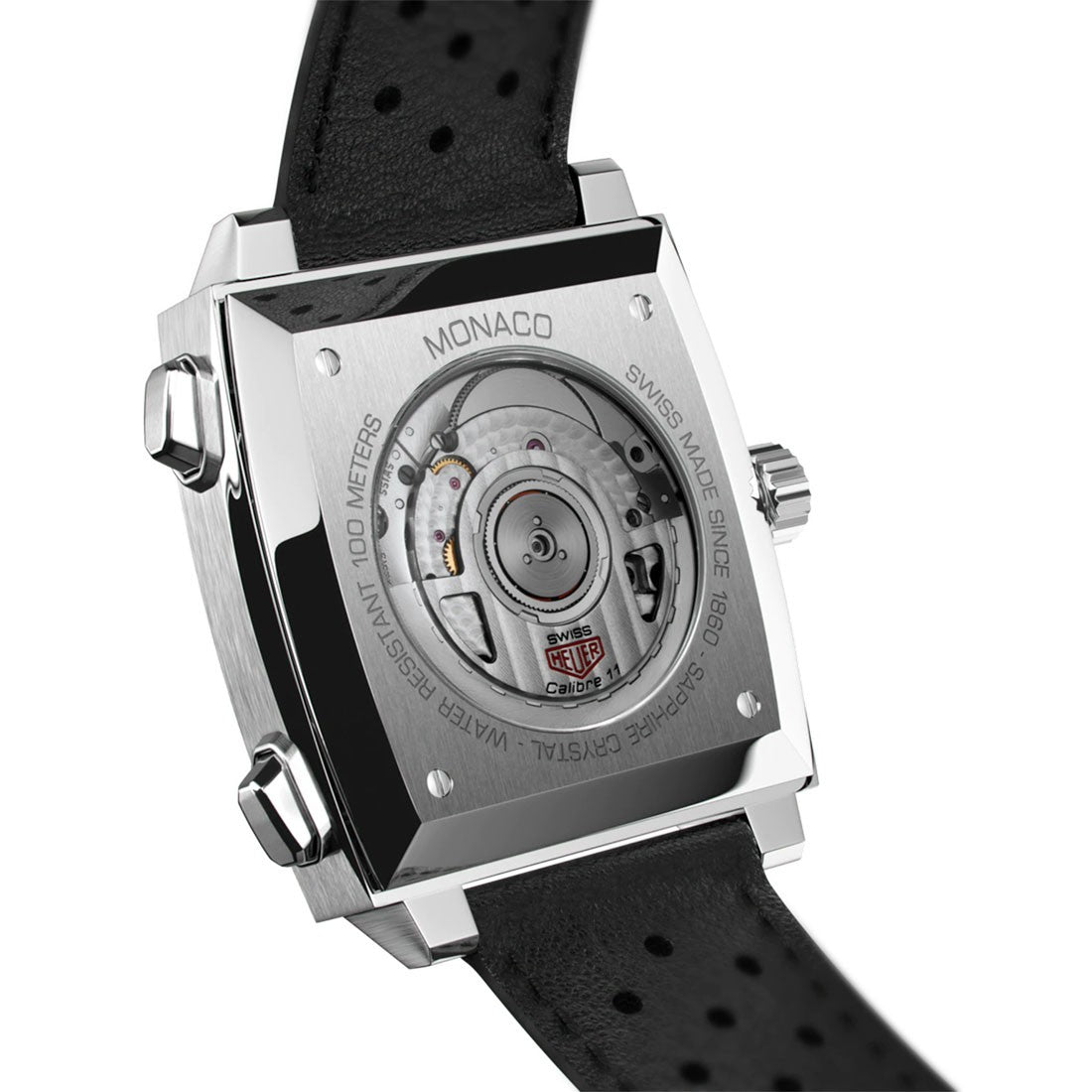 TAG HEUER MONACO AUTOMATIC CHRONOGRAPH 39MM CBL2111.FC6453