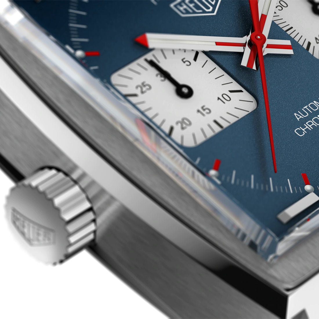 TAG HEUER MONACO AUTOMATIC CHRONOGRAPH 39MM CBL2111.FC6453