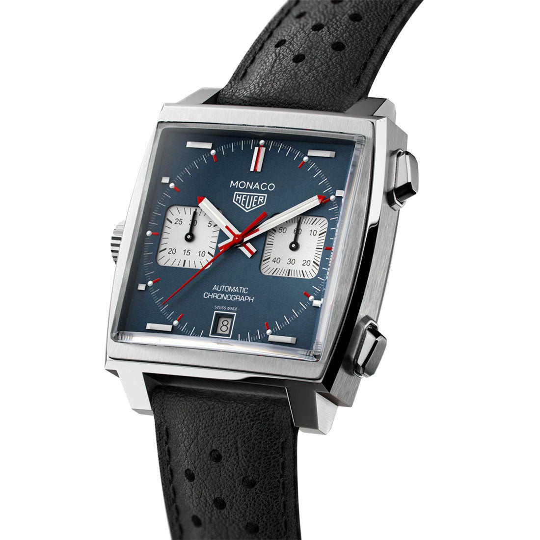 TAG HEUER MONACO AUTOMATIC CHRONOGRAPH 39MM CBL2111.FC6453
