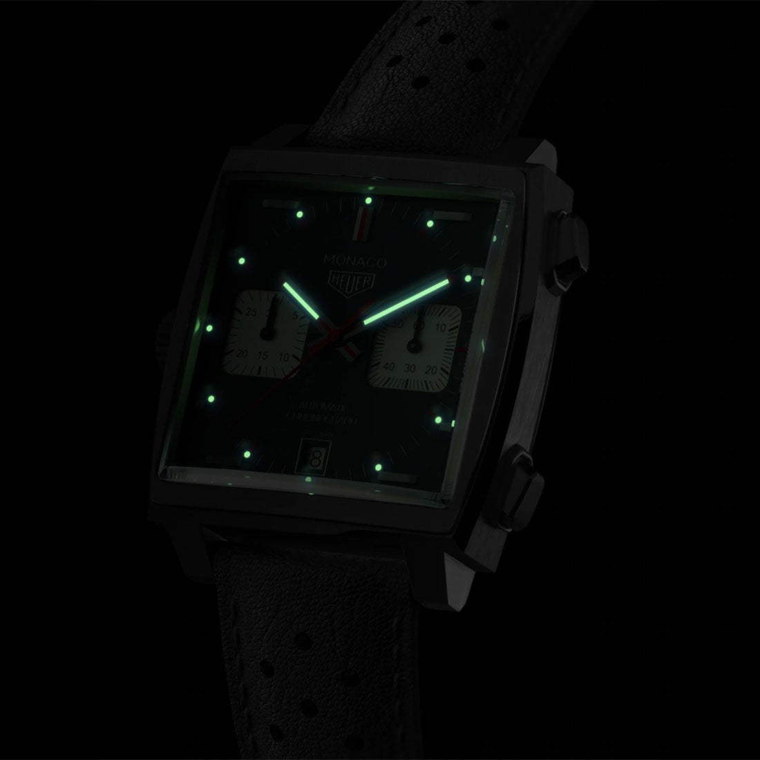 TAG HEUER MONACO AUTOMATIC CHRONOGRAPH 39MM CBL2111.FC6453